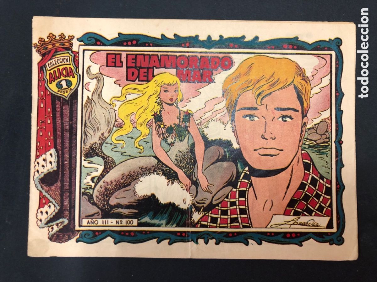 Tebeos: COMIC COLECCION ALICIA N&ordm; 100 EDICIONES TORAY - Foto 1