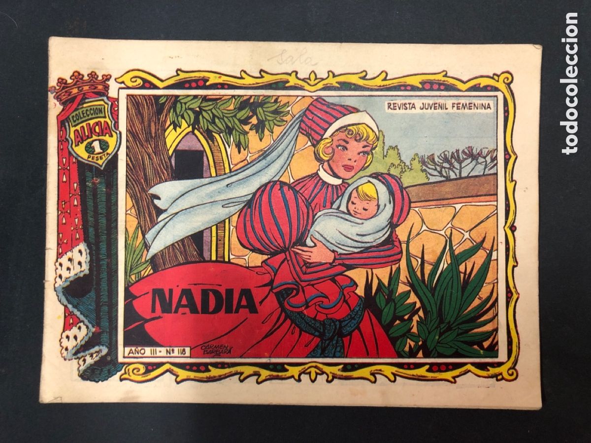 Tebeos: COMIC COLECCION ALICIA N&ordm; 118 EDICIONES TORAY - Foto 1