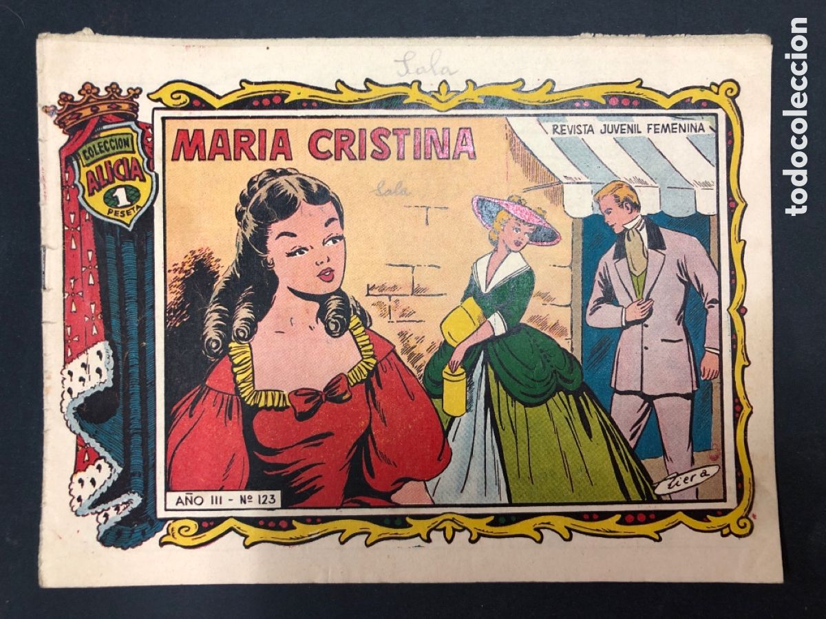 Tebeos: COMIC COLECCION ALICIA N&ordm; 123 EDICIONES TORAY - Foto 1
