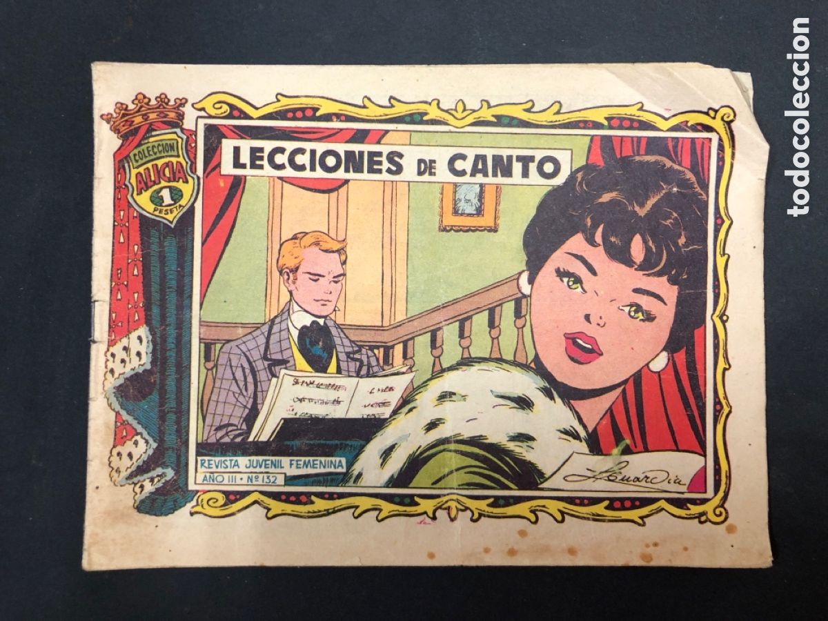 Tebeos: COMIC COLECCION ALICIA N&ordm; 132 EDICIONES TORAY - Foto 1