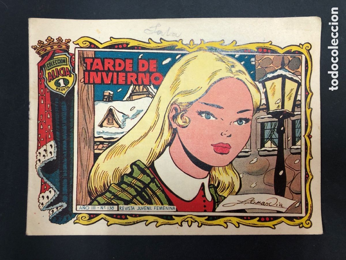 Tebeos: COMIC COLECCION ALICIA N&ordm; 138 EDICIONES TORAY - Foto 1