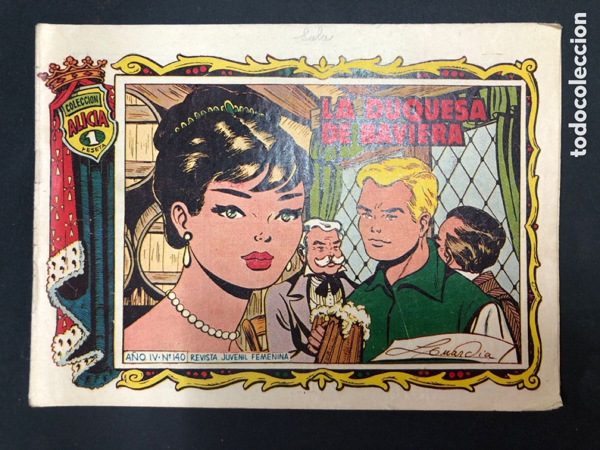Tebeos: COMIC COLECCION ALICIA N&ordm; 140 EDICIONES TORAY - Foto 1