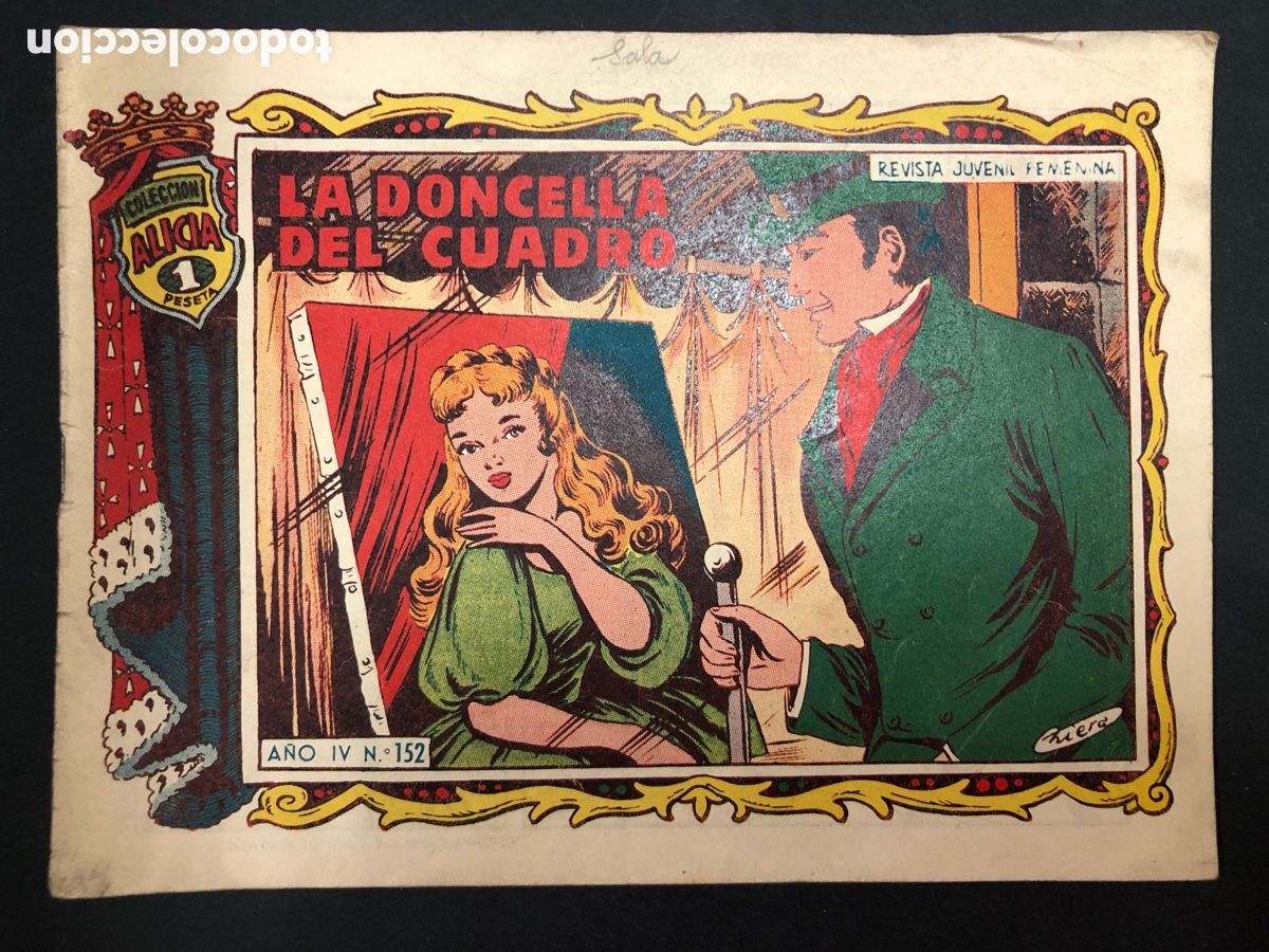 Tebeos: COMIC COLECCION ALICIA N&ordm; 152 EDICIONES TORAY - Foto 1