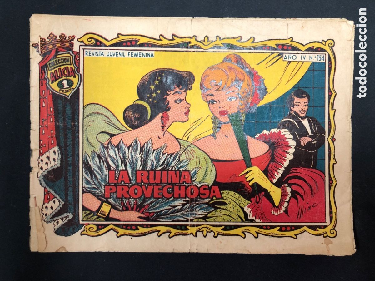 Tebeos: COMIC COLECCION ALICIA N&ordm; 154 EDICIONES TORAY - Foto 1