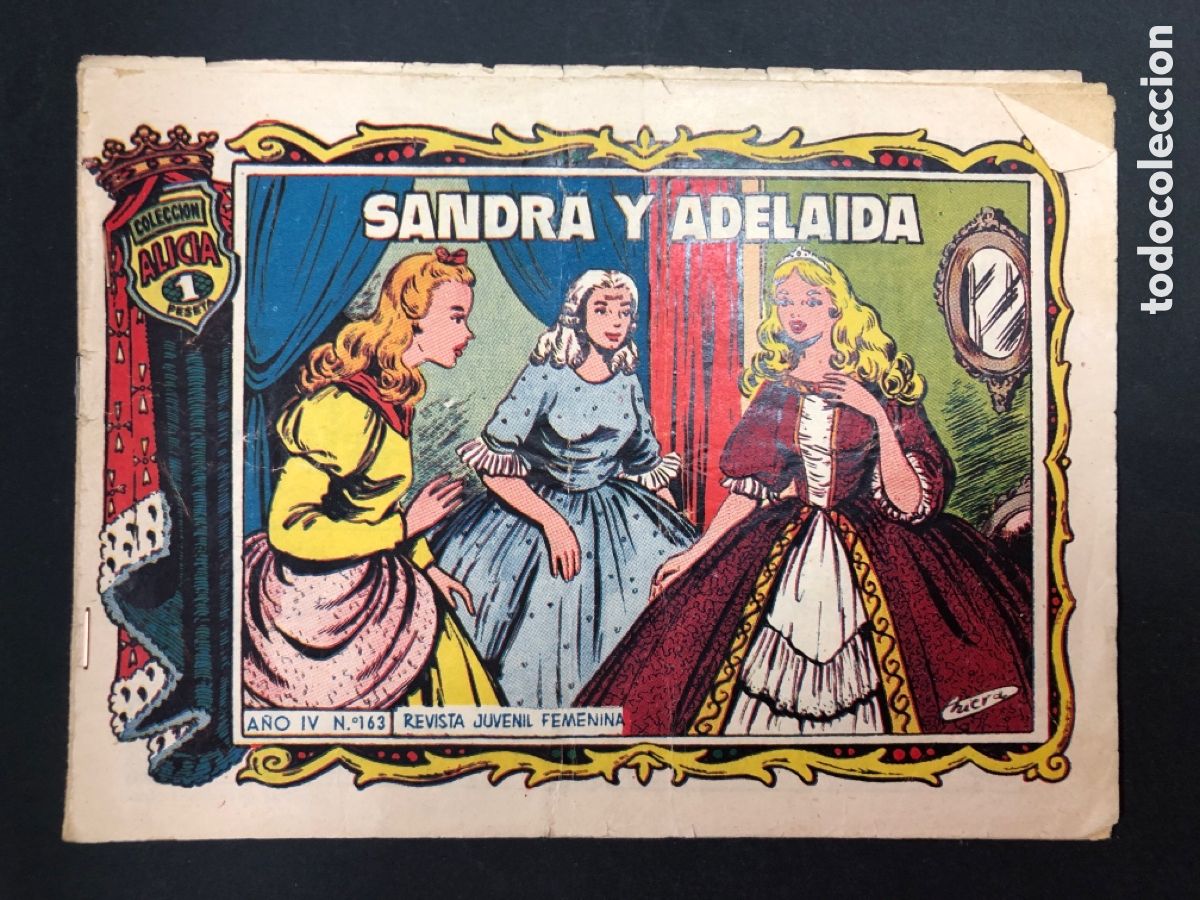 Tebeos: COMIC COLECCION ALICIA N&ordm; 163 EDICIONES TORAY - Foto 1