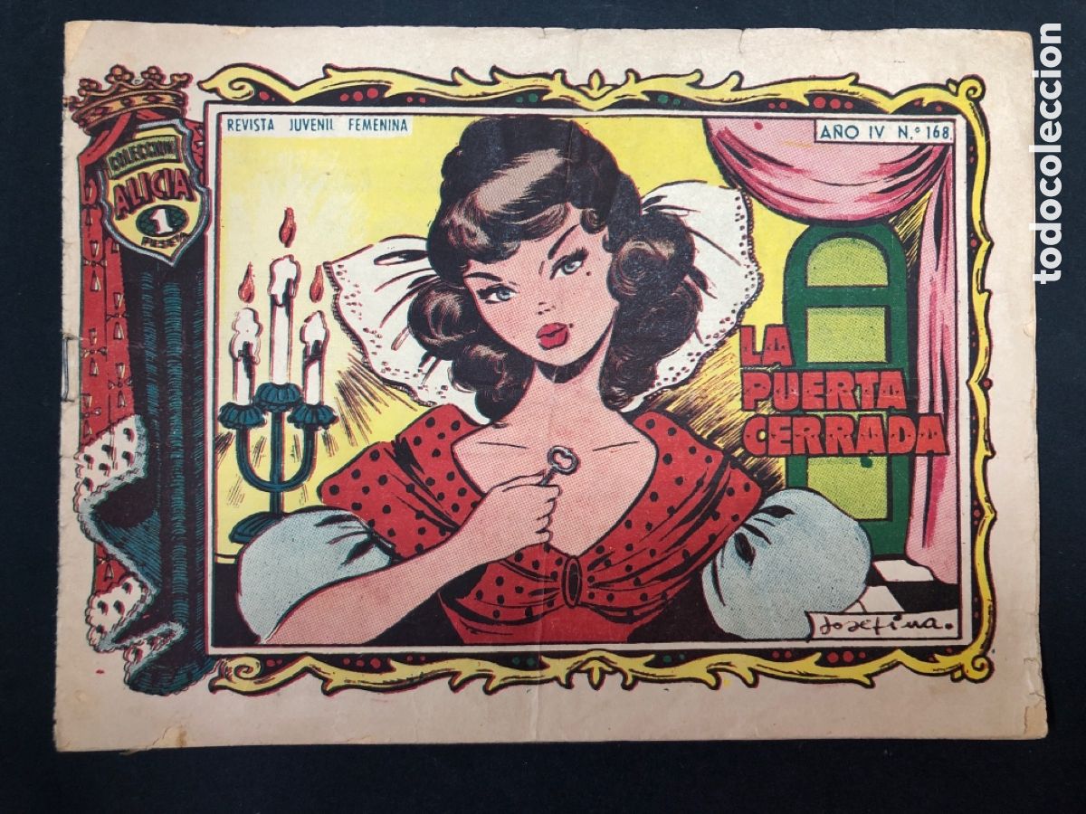 Tebeos: COMIC COLECCION ALICIA N&ordm; 168 EDICIONES TORAY - Foto 1