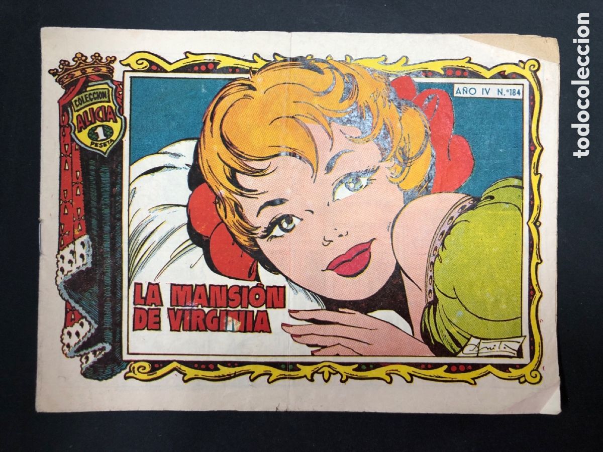 Tebeos: COMIC COLECCION ALICIA N&ordm; 184 EDICIONES TORAY - Foto 1