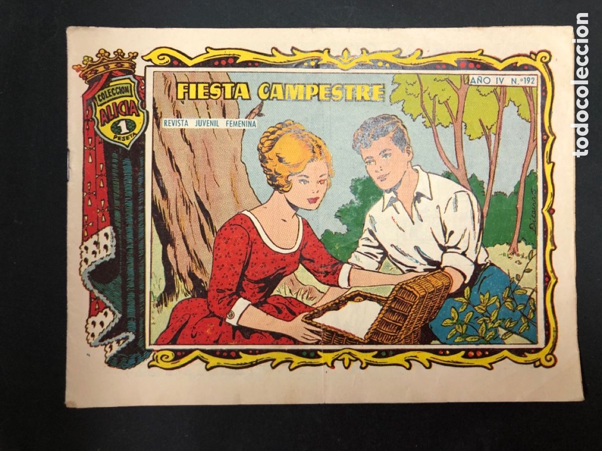 Tebeos: COMIC COLECCION ALICIA N&ordm; 192 EDICIONES TORAY - Foto 1