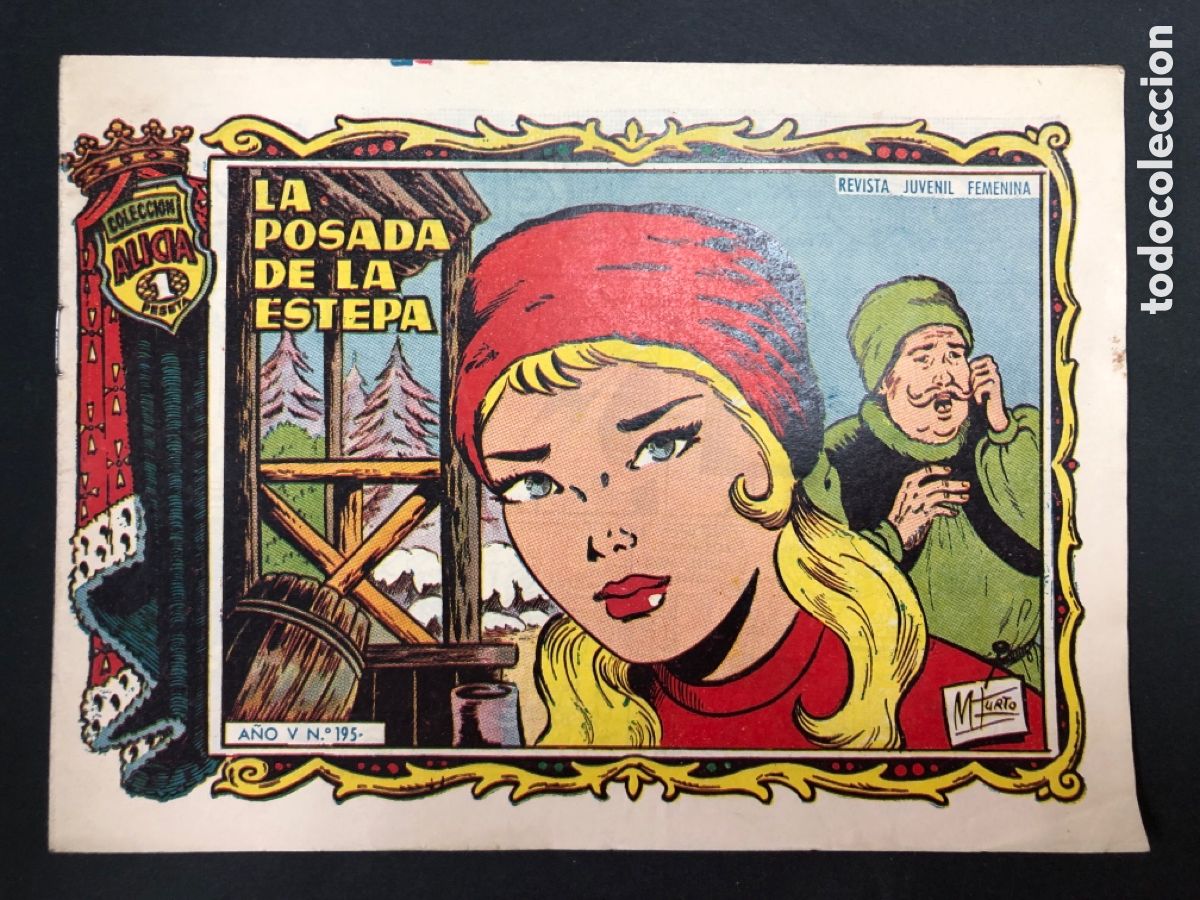 Tebeos: COMIC COLECCION ALICIA N&ordm; 195 EDICIONES TORAY - Foto 1