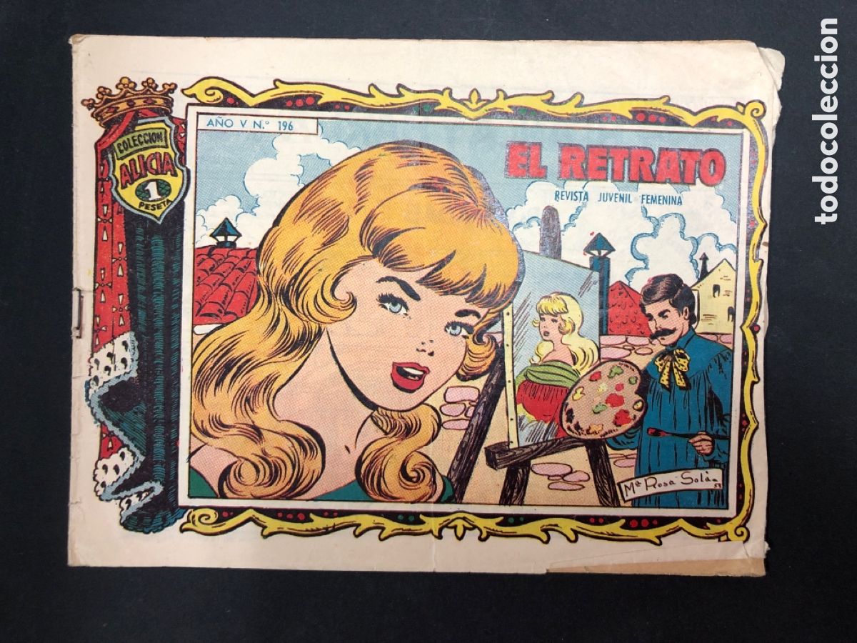 Tebeos: COMIC COLECCION ALICIA N&ordm; 196 EDICIONES TORAY - Foto 1