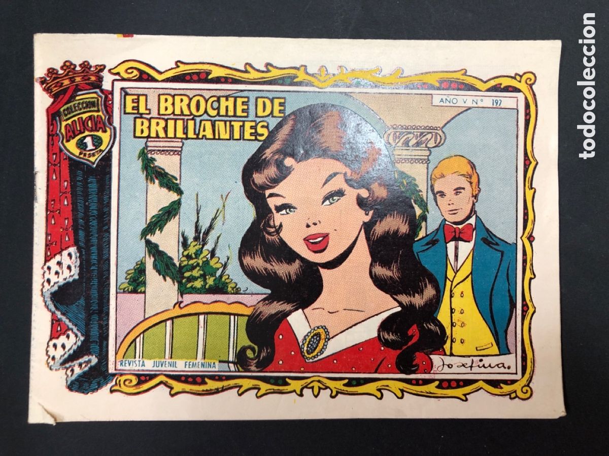 Tebeos: COMIC COLECCION ALICIA N&ordm; 197 EDICIONES TORAY - Foto 1