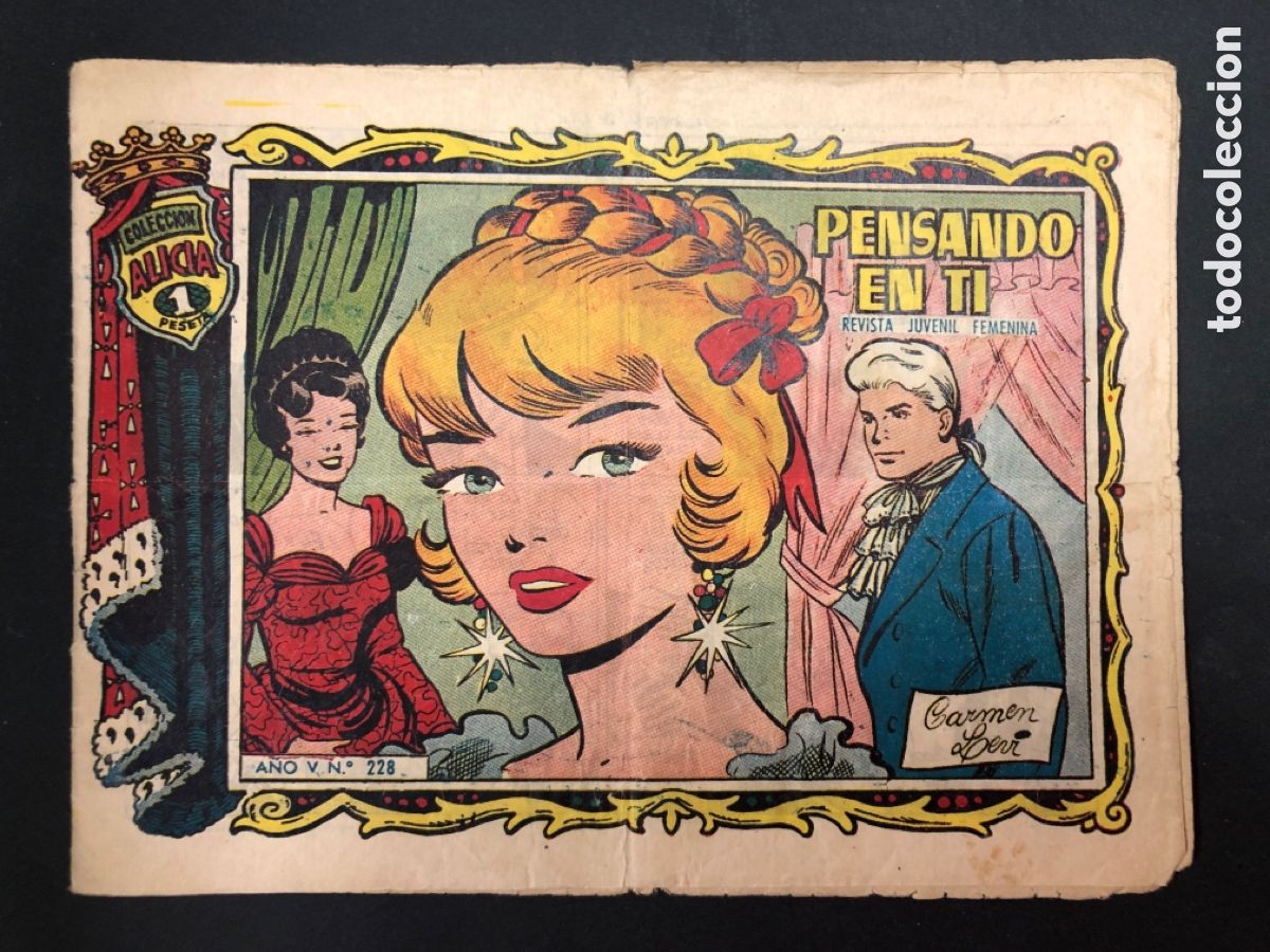 Tebeos: COMIC COLECCION ALICIA N&ordm; 228 EDICIONES TORAY - Foto 1