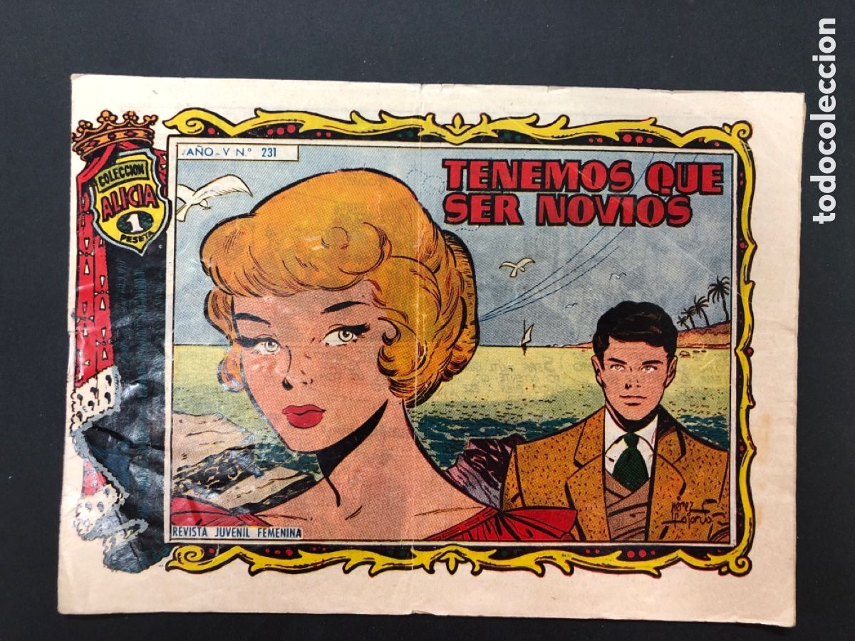 Tebeos: COMIC COLECCION ALICIA N&ordm; 231 EDICIONES TORAY - Foto 1