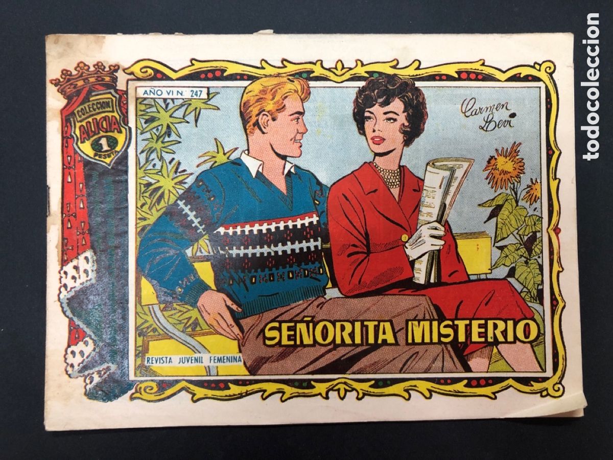 Tebeos: COMIC COLECCION ALICIA N&ordm; 247 EDICIONES TORAY - Foto 1