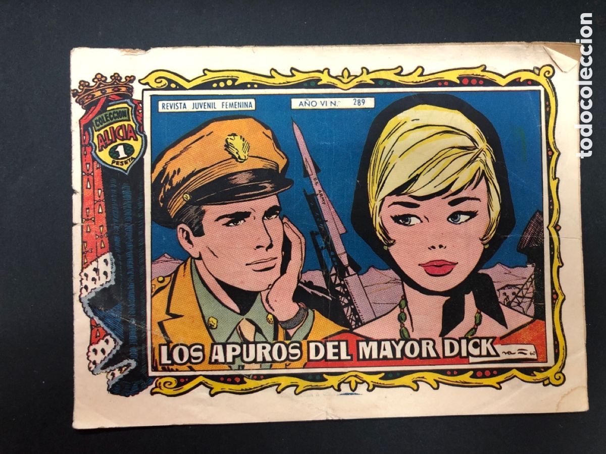 Tebeos: COMIC COLECCION ALICIA N&ordm; 289 EDICIONES TORAY - Foto 1
