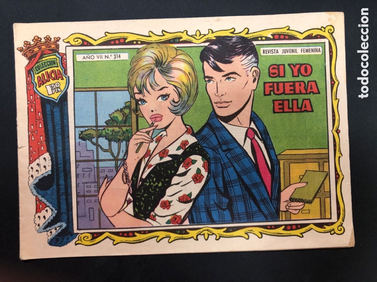 Tebeos: COMIC COLECCION ALICIA N&ordm; 314 EDICIONES TORAY - Foto 1