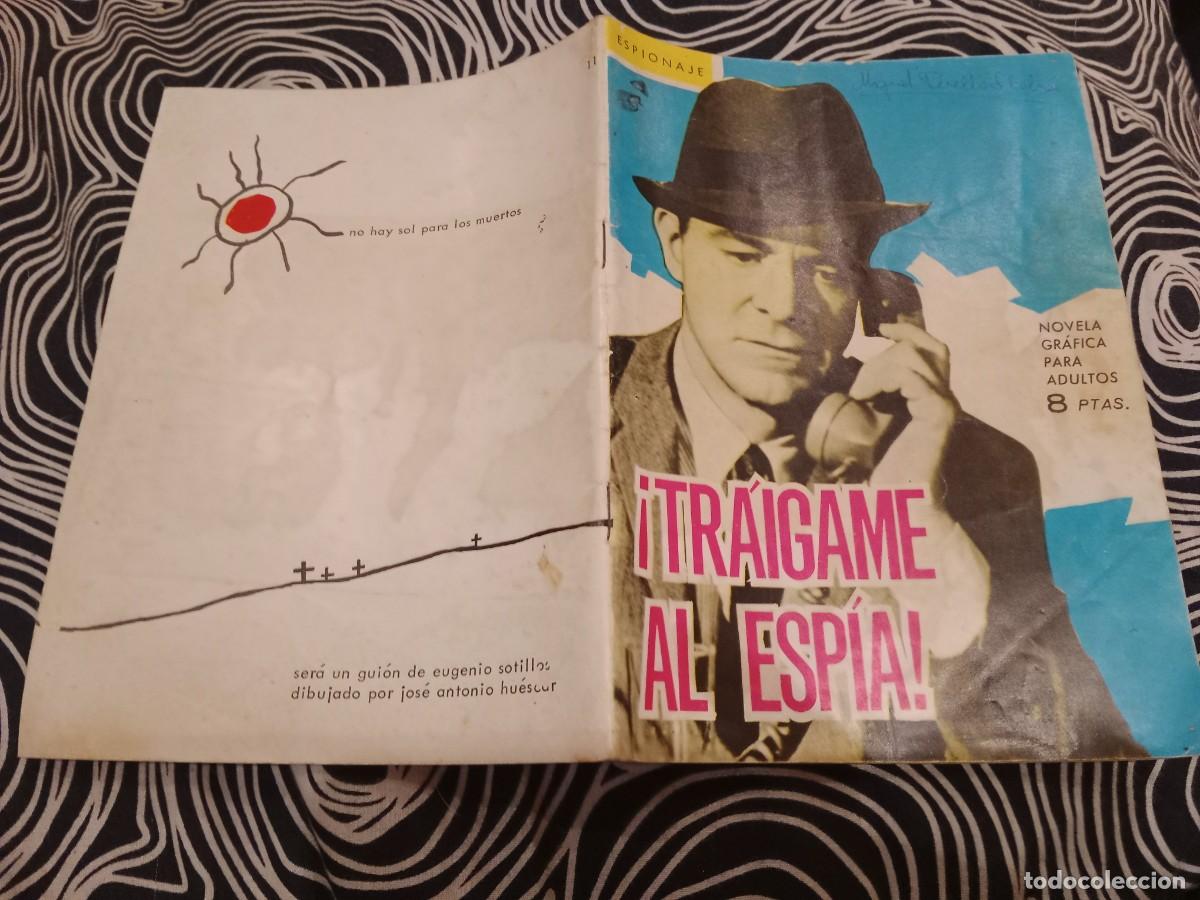 Tebeos: ESPIONAJE N&ordm; 11. TRAIGAME AL ESP&Iacute;A EDICIONES TORAY 1965 - Foto 1