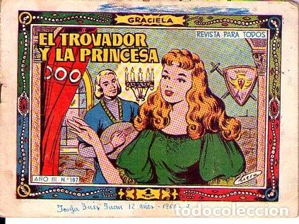 Tebeos: Graciela (Toray) N&ordm; 107 - Foto 1