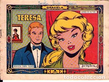 Tebeos: Graciela (Toray) N&ordm; 151 - Foto 1
