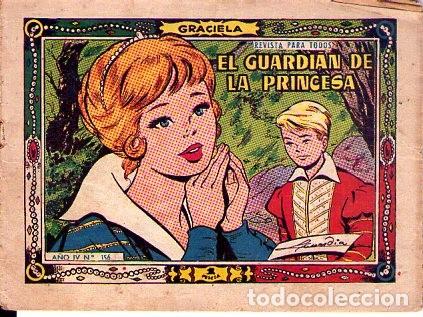 Tebeos: Graciela (Toray) N&ordm; 156 - Foto 1