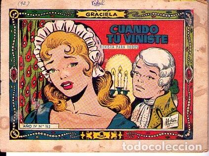 Tebeos: Graciela (Toray) N&ordm; 163 - Foto 1