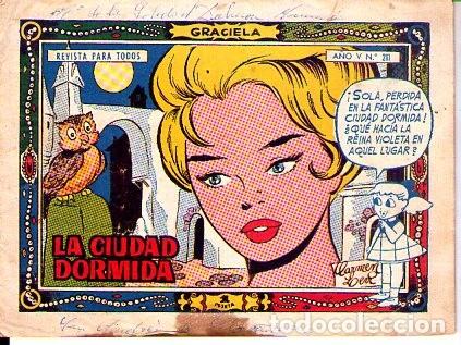 Tebeos: Graciela (Toray) N&ordm; 211 - Foto 1
