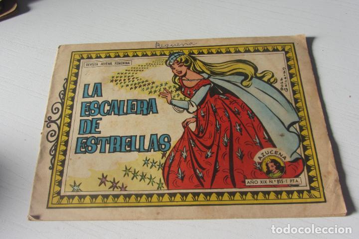 Tebeos: AZUCENA N&ordm; 815- LA ESCALERA DE ESTRELLAS Toray ARX151 - Foto 1