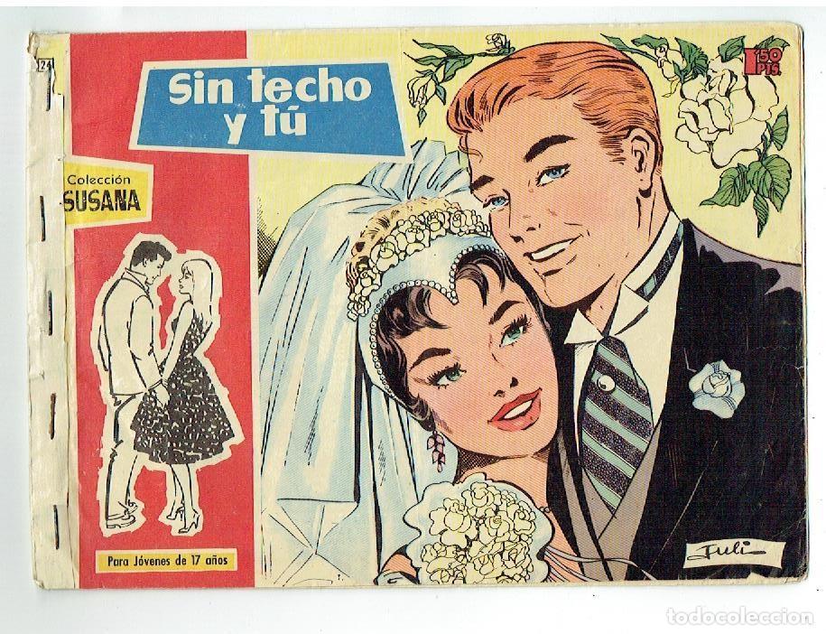 Tebeos: SUSANA. N&ordm; 24. SIN TECHO Y T&Uacute;. TORAY,(C/N4) - Foto 1