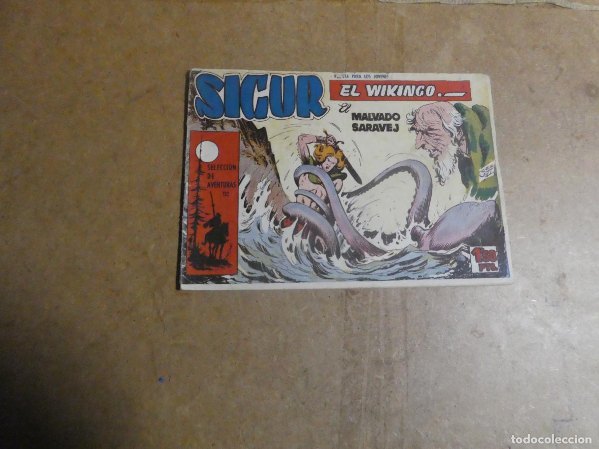 Tebeos: sigur n&ordm; 3, original ediciones toray - Foto 1