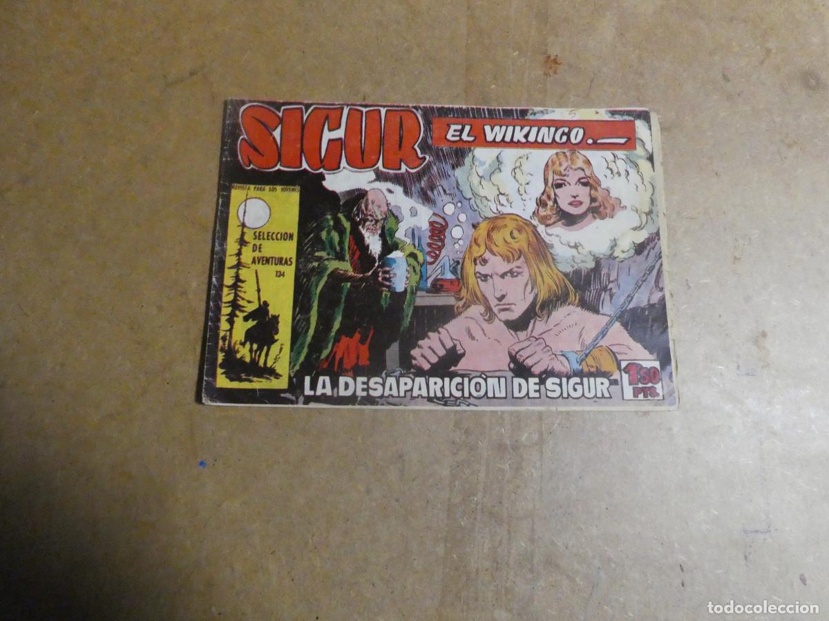 Tebeos: sigur n&ordm; 5, original ediciones toray - Foto 1