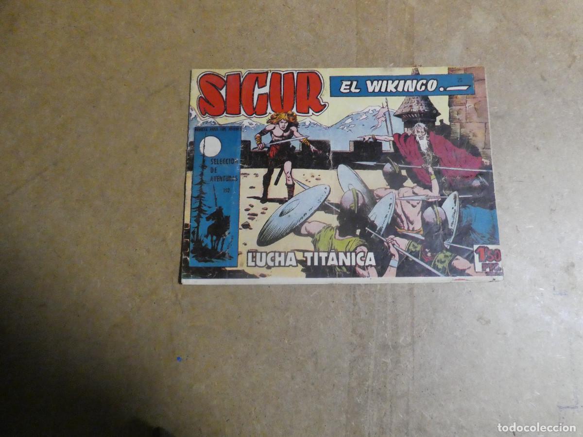 Tebeos: sigur n&ordm; 23, original ediciones toray - Foto 1