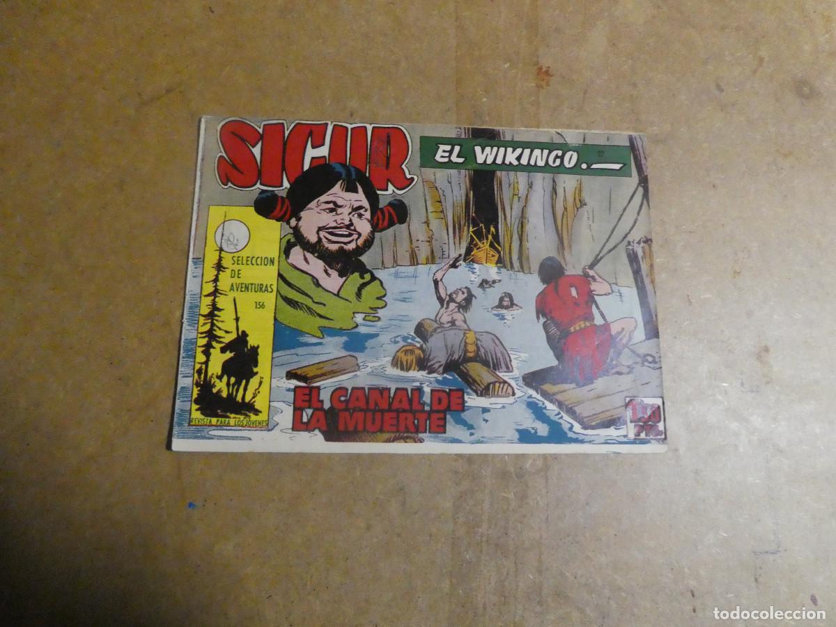Tebeos: sigur n&ordm; 27, original ediciones toray - Foto 1
