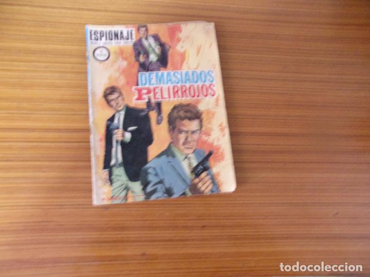 Tebeos: ESPIONAJE N&ordm; 64 EDITA TORAY - Foto 1