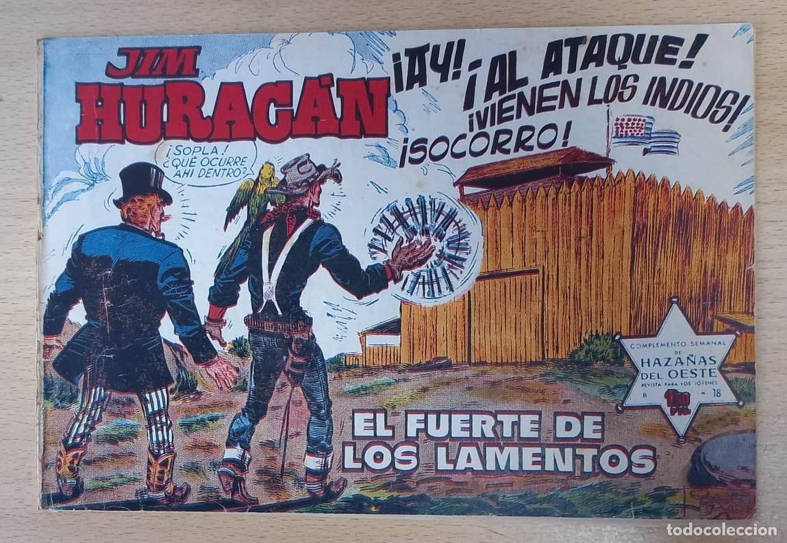 Tebeos: JIM HURAC&Aacute;N - TORAY / N&Uacute;MERO 18 - Foto 1