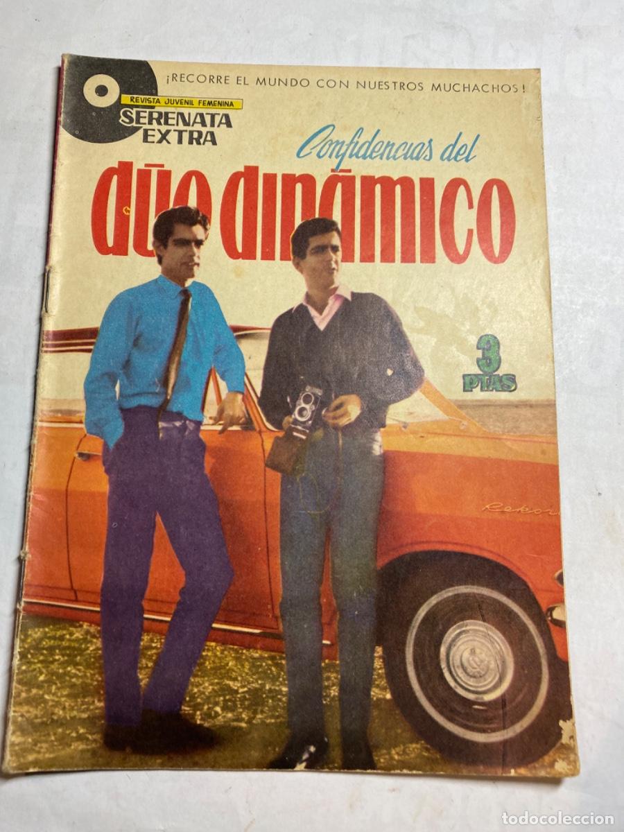 Tebeos: SERENATA EXTRA CONFIDENCIAS DUO DINAMICO - Foto 1