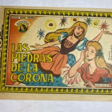 Tebeos: COLECCION AZUCENA Nº 837 LAS PIEDRAS DE LA CORONA - ED. TORAY AÑOS 50