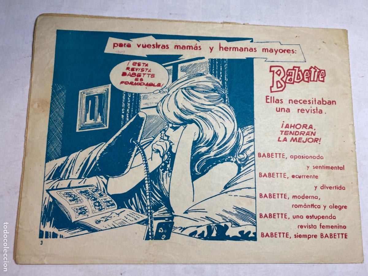 Tebeos: CUENTOS DE LA ABUELITA EL TESORO DEL BOSQUE N&ordm; 307 - Foto 2