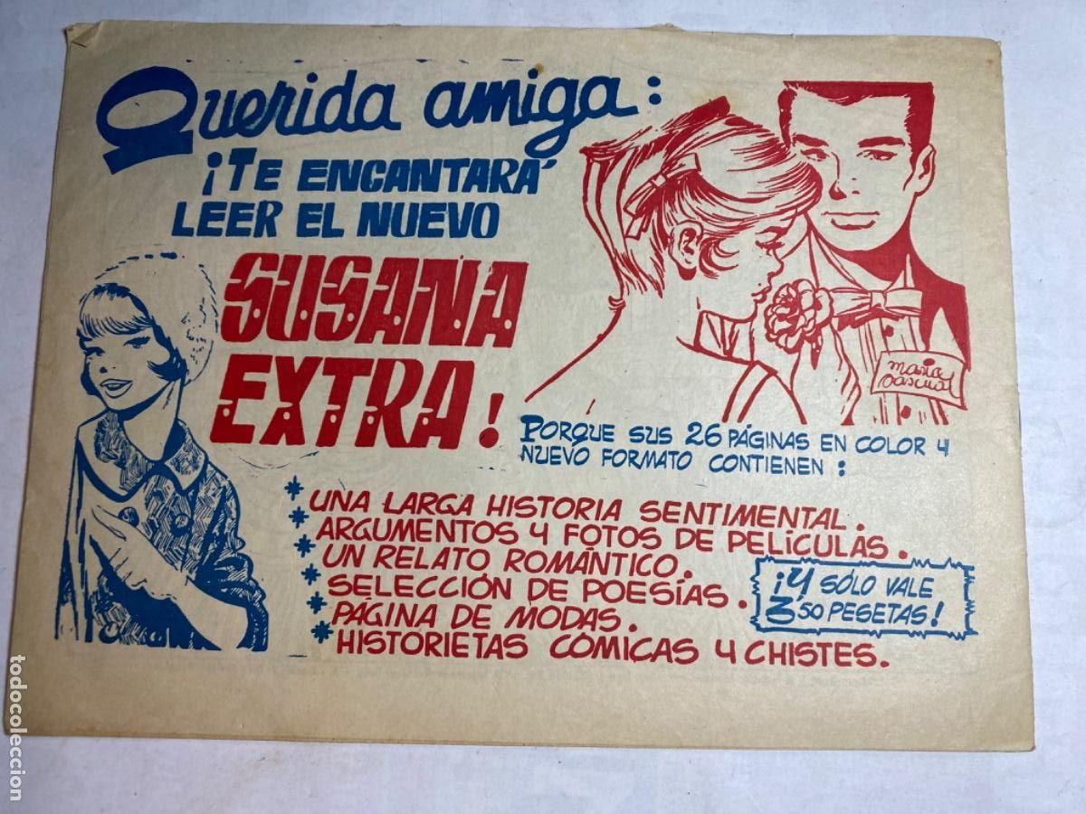 Tebeos: COLECCION AZUCENA N&ordm; 718 LA LLAVE DE ORO , TORAY - Foto 2