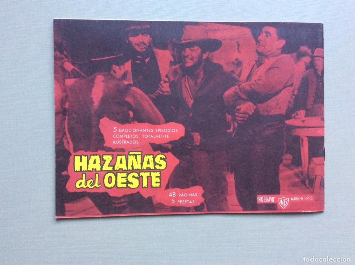 Tebeos: HAZA&Ntilde;AS B&Eacute;LICAS N&Uacute;MERO EXTRA 140 - Foto 6