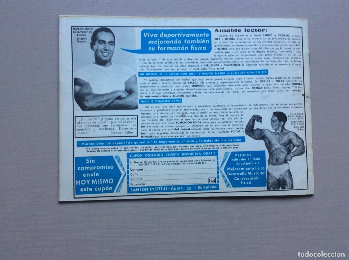 Tebeos: HAZA&Ntilde;AS B&Eacute;LICAS N&Uacute;MERO 341 - Foto 6