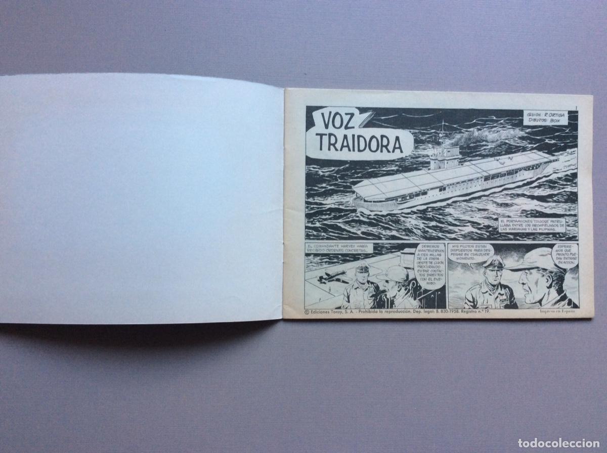 Tebeos: HAZA&Ntilde;AS B&Eacute;LICAS N&Uacute;MERO 342 - Foto 2