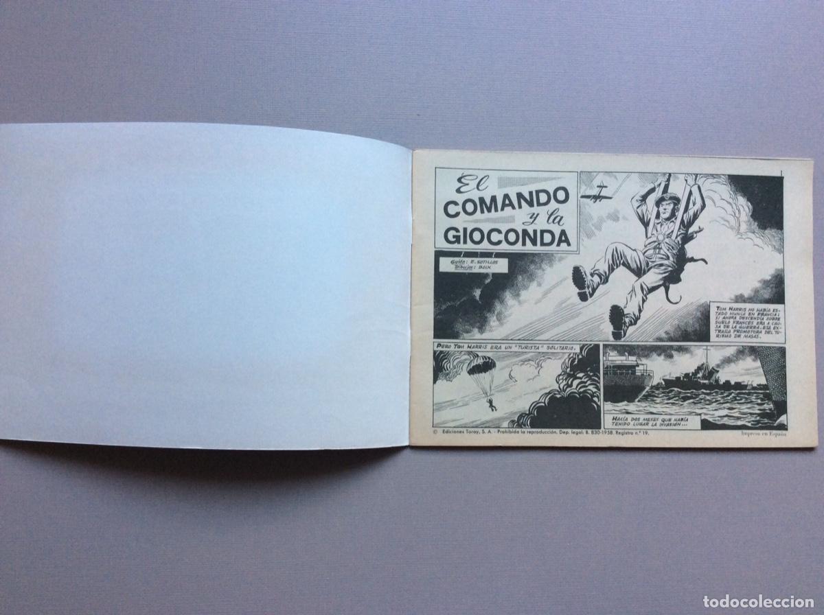 Tebeos: HAZA&Ntilde;AS B&Eacute;LICAS N&Uacute;MERO 344 - Foto 2