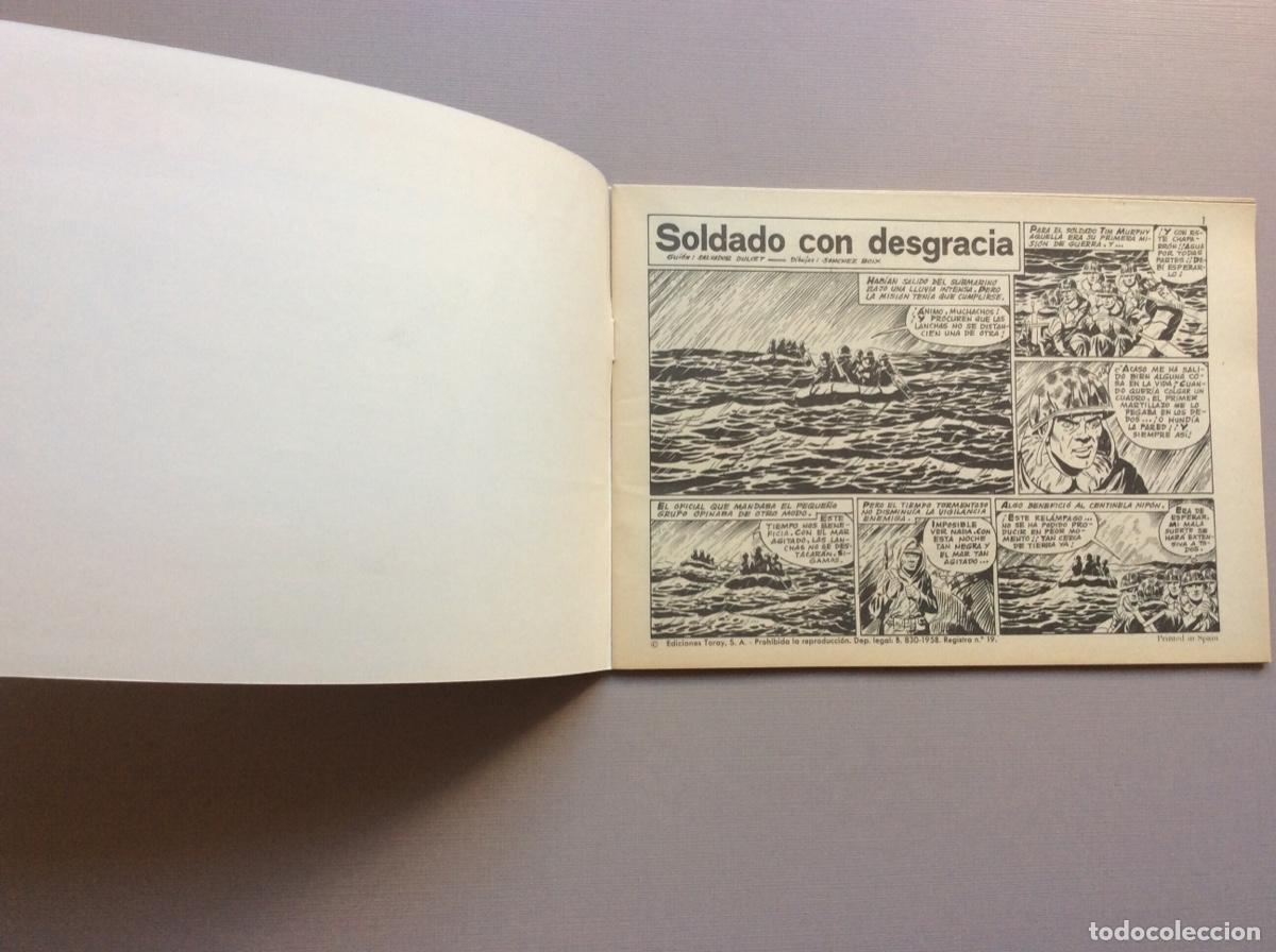 Tebeos: HAZA&Ntilde;AS B&Eacute;LICAS N&Uacute;MERO 348 - Foto 2