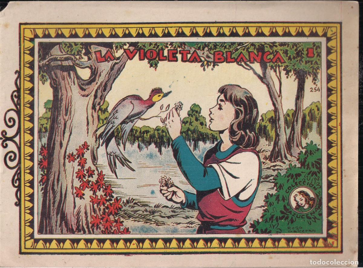 Tebeos: AZUCENA N&ordm;254: LA VIOLETA BLANCA - Foto 1