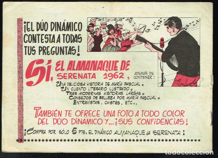 Tebeos: CAPUCHA VERDE - COLECCI&Oacute;N ALICIA N&ordm; 342 - 1958 - Foto 2