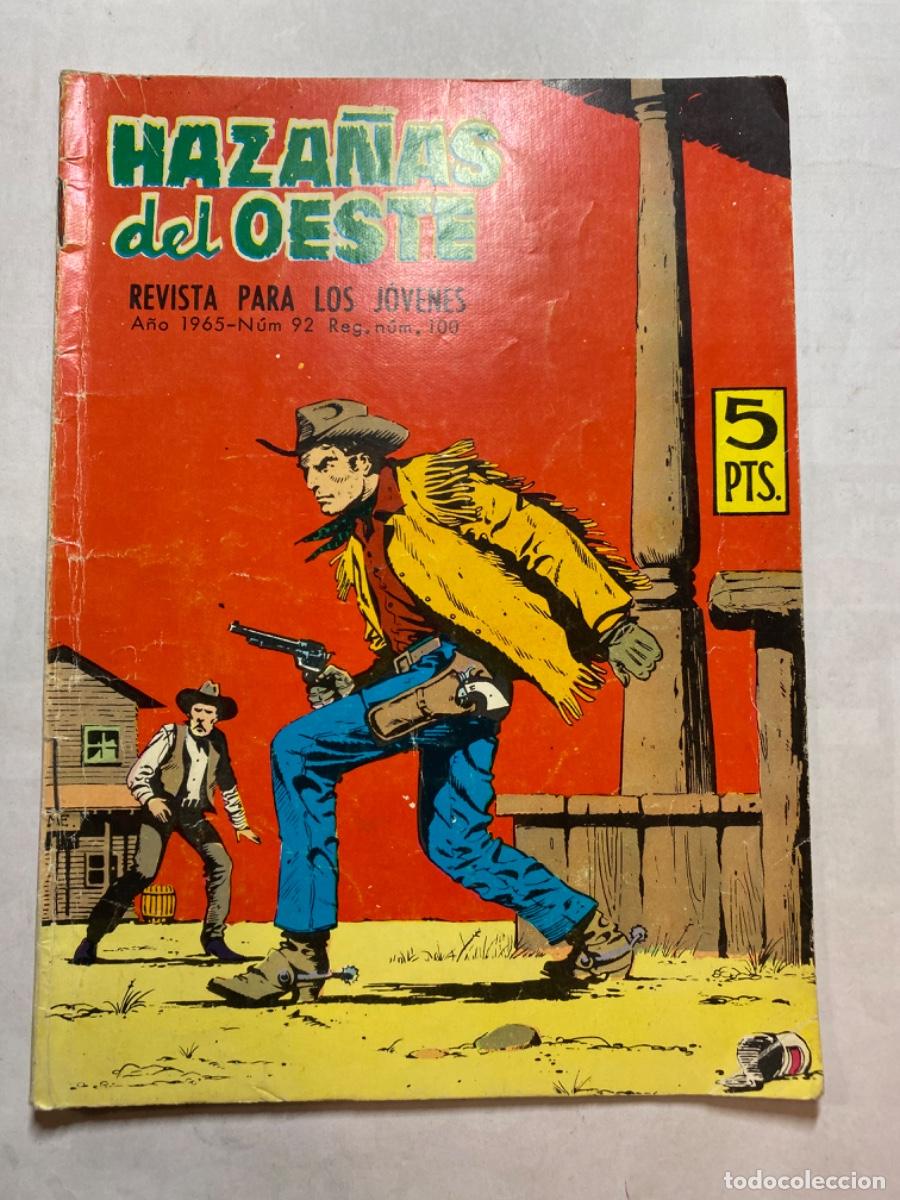 Tebeos: HAZA&Ntilde;AS DEL OESTE NUM 92 , TORAY 1965 - Foto 1