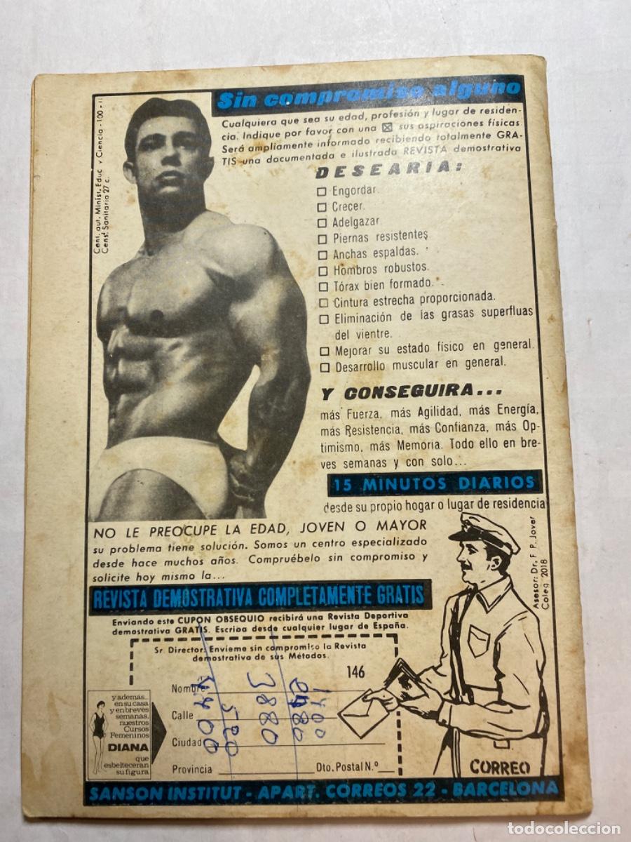 Tebeos: HAZA&Ntilde;AS DEL OESTE NUM 219 , TORAY 1965 - Foto 2