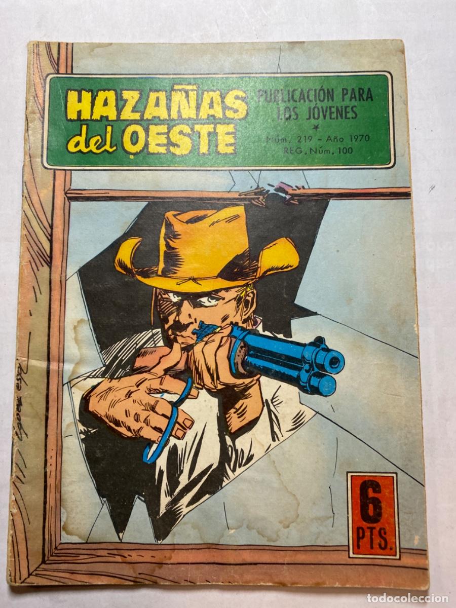 Tebeos: HAZA&Ntilde;AS DEL OESTE NUM 219 , TORAY 1965 - Foto 1