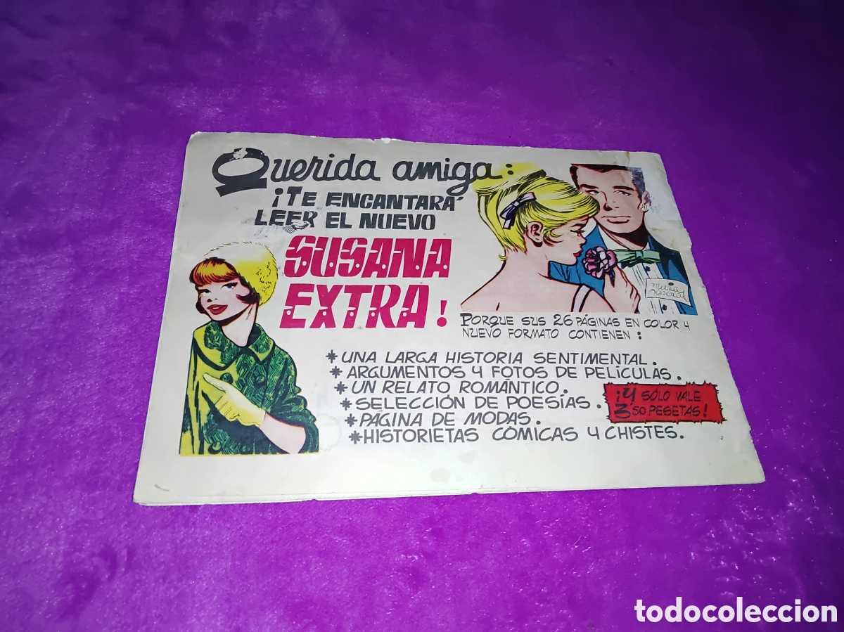 Tebeos: COLECCI&Oacute;N SUSANA NOSTALGIA - Foto 3