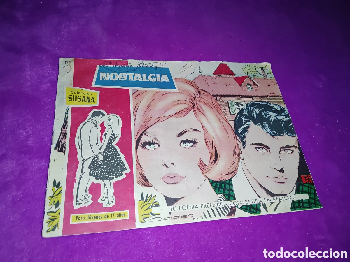 Tebeos: COLECCI&Oacute;N SUSANA NOSTALGIA - Foto 1